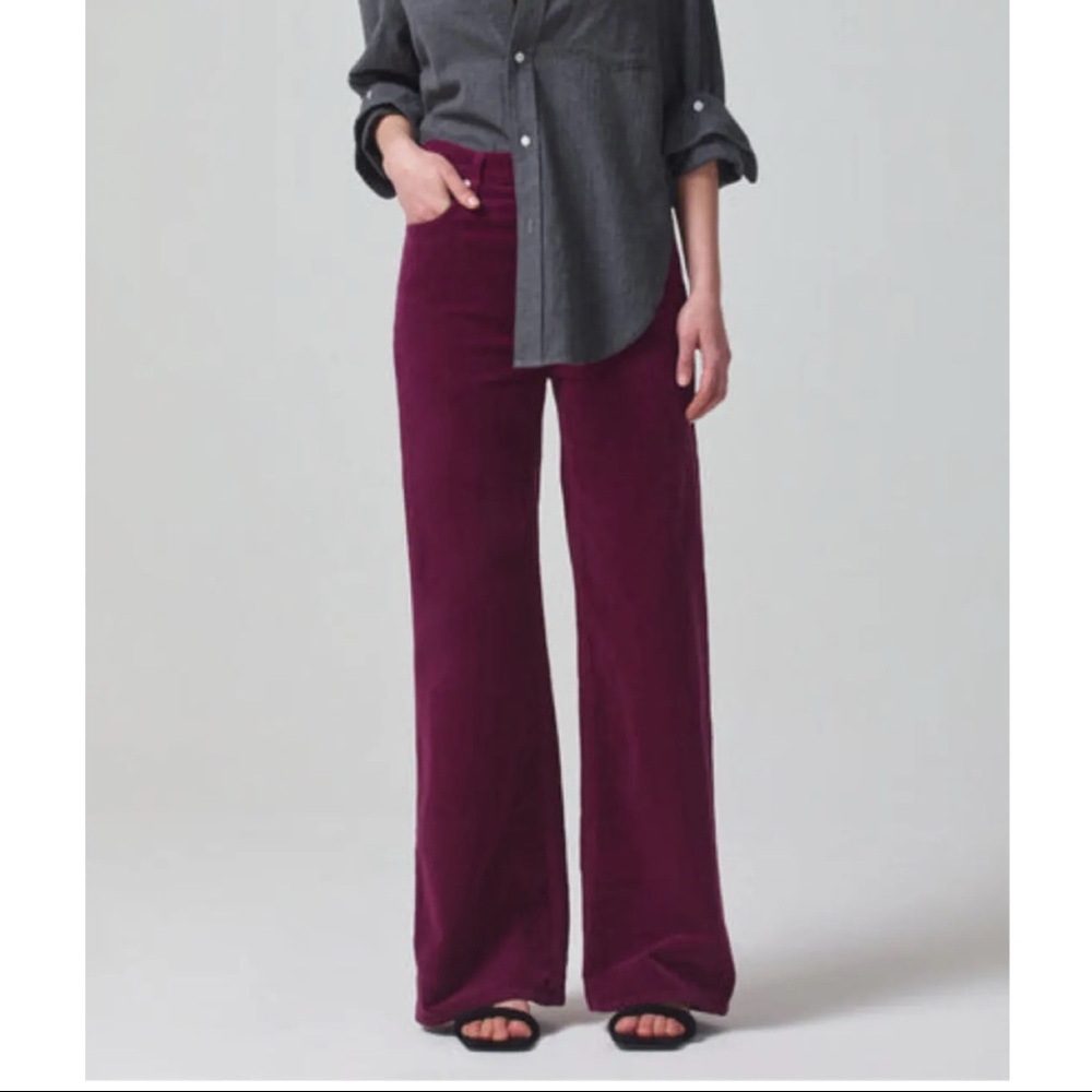 Citizens of Humanity Paloma Corduroy Baggy pants
